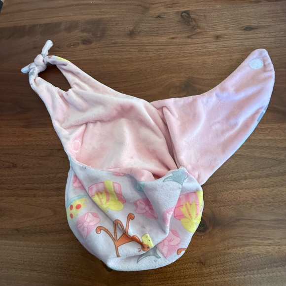 Disney Parks Babies Plush LADY & Tramp Baby Dog in Blanket Pouch Stuffed Toy. - Picture 7 of 8